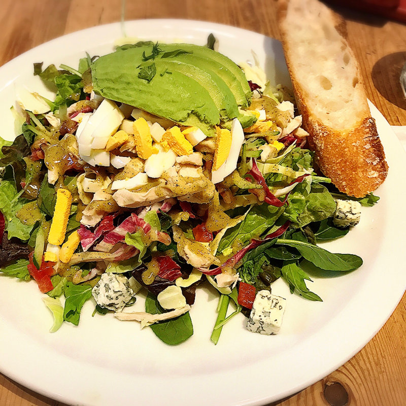 コブサラダ(Le Pain Quotidien ル・パン・コティディアン 芝公園店)