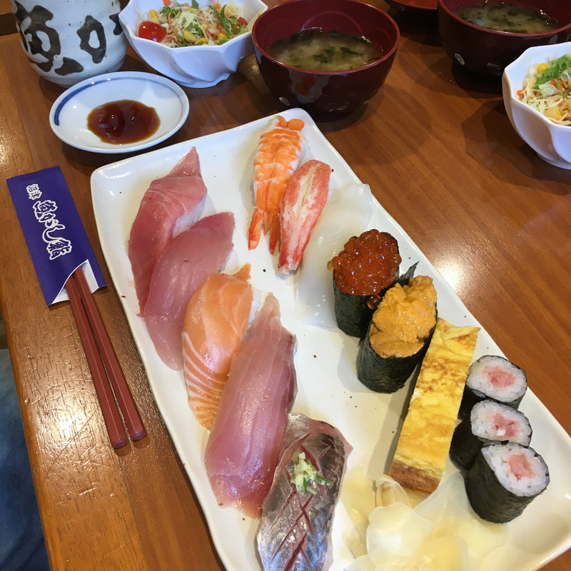 浜松鮨(沼津 魚がし鮨　メイワン浜松店)