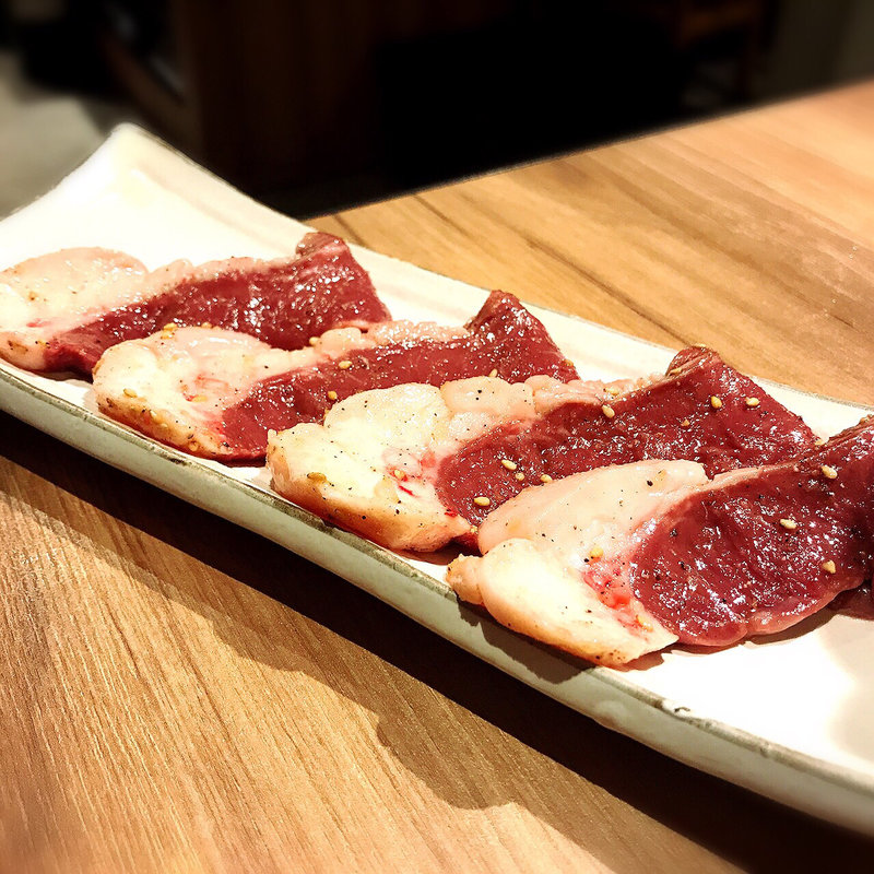 脂付上ハツ(ホルモンとく 中目黒)