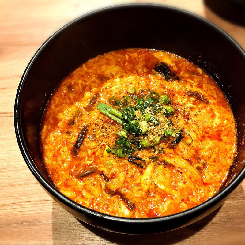 テグタンスープ(ホルモンとく 中目黒)