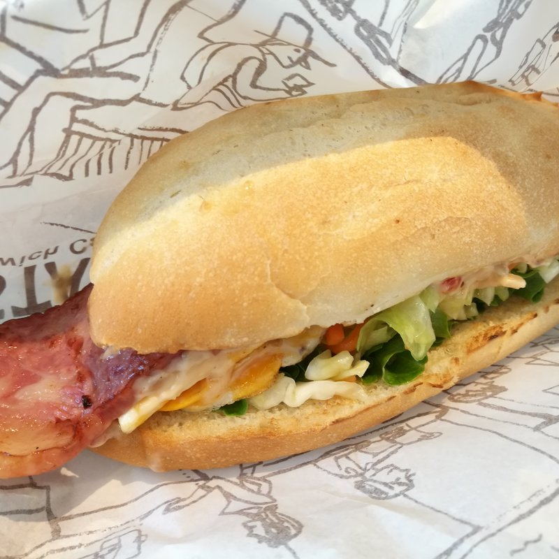 ベーコンエッグ(R.O.STAR（ ロースター） 豊洲本店)