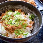鶏そぼろ飯(吉野家 坂出店 )