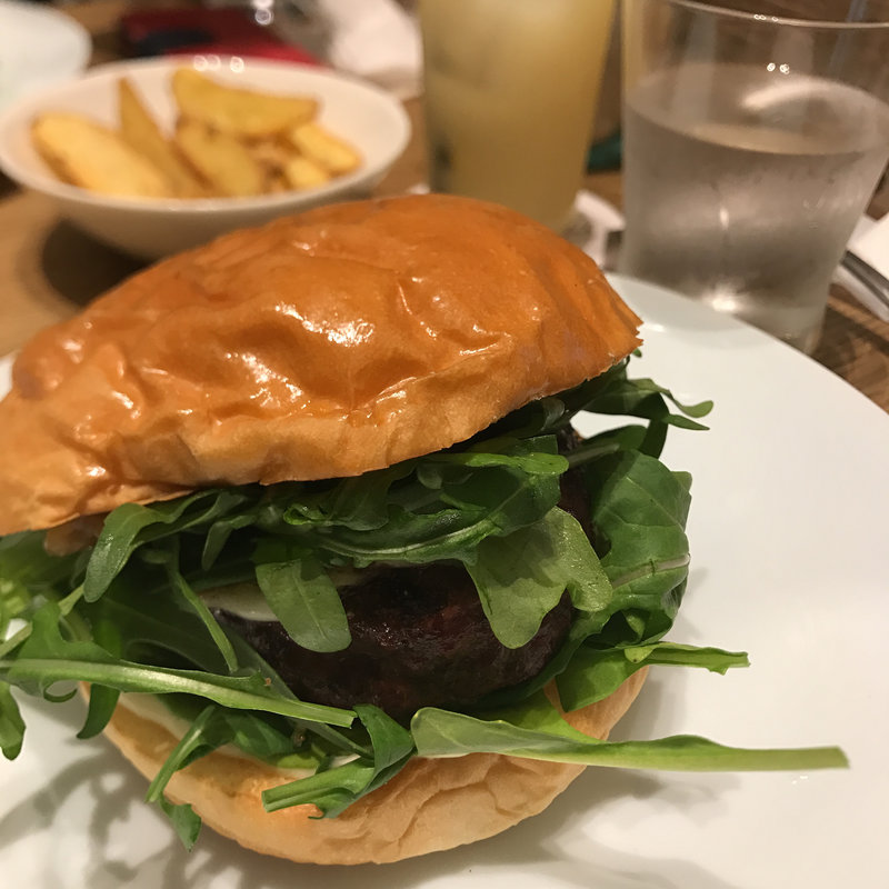 ソルトウォーターバーガー(ソルトウォーター)