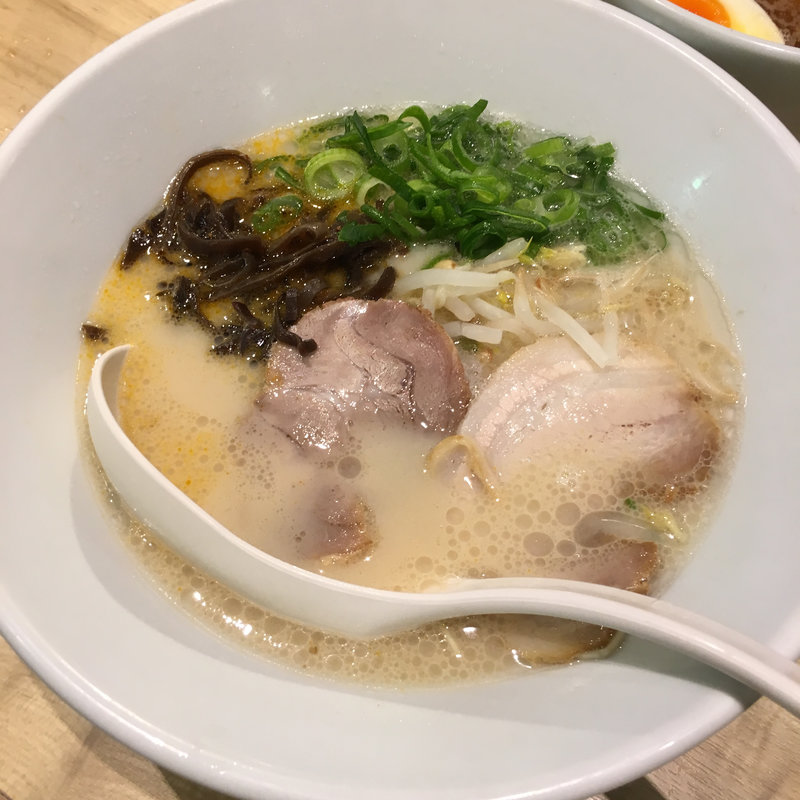 白丸元味(一風堂 ラスカ茅ヶ崎店)