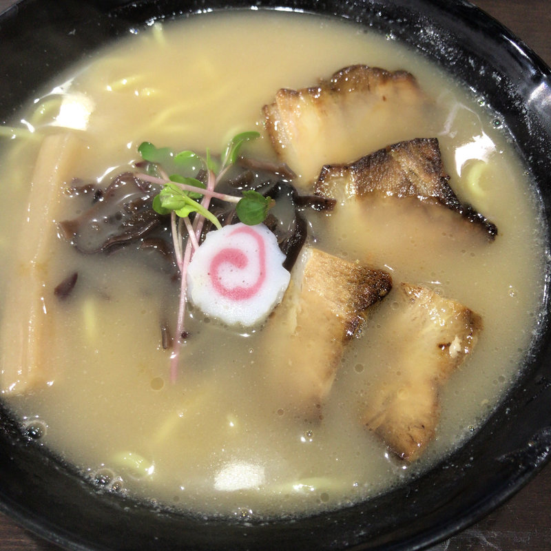 牛骨ラーメン(いっこう )