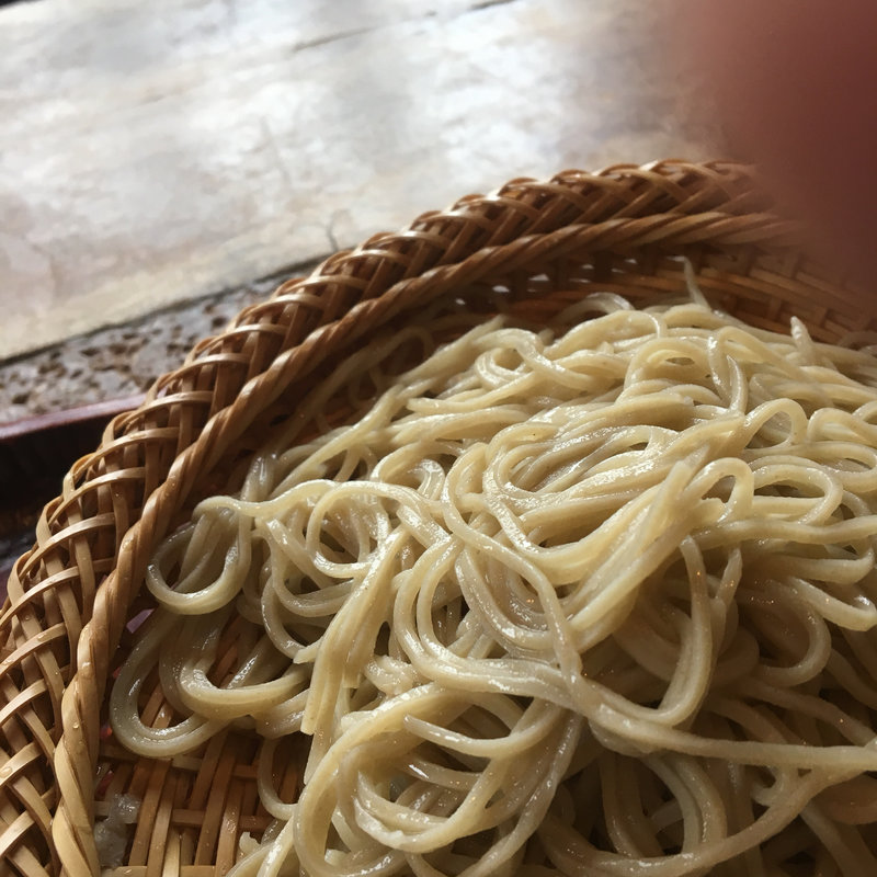せいろ蕎麦(吟八亭 やざ和)
