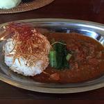 ランチ（スパイシーチキンカレー）(平和堂（ぴんふどう）)