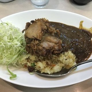  ダブルドライカレー(カレーショップ 酒井屋 （サカイヤ）)