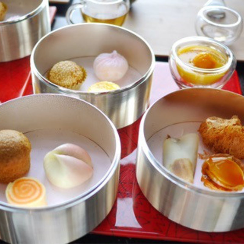 ゴールデンチャイニーズアフタヌーンティー(Ventaglio)