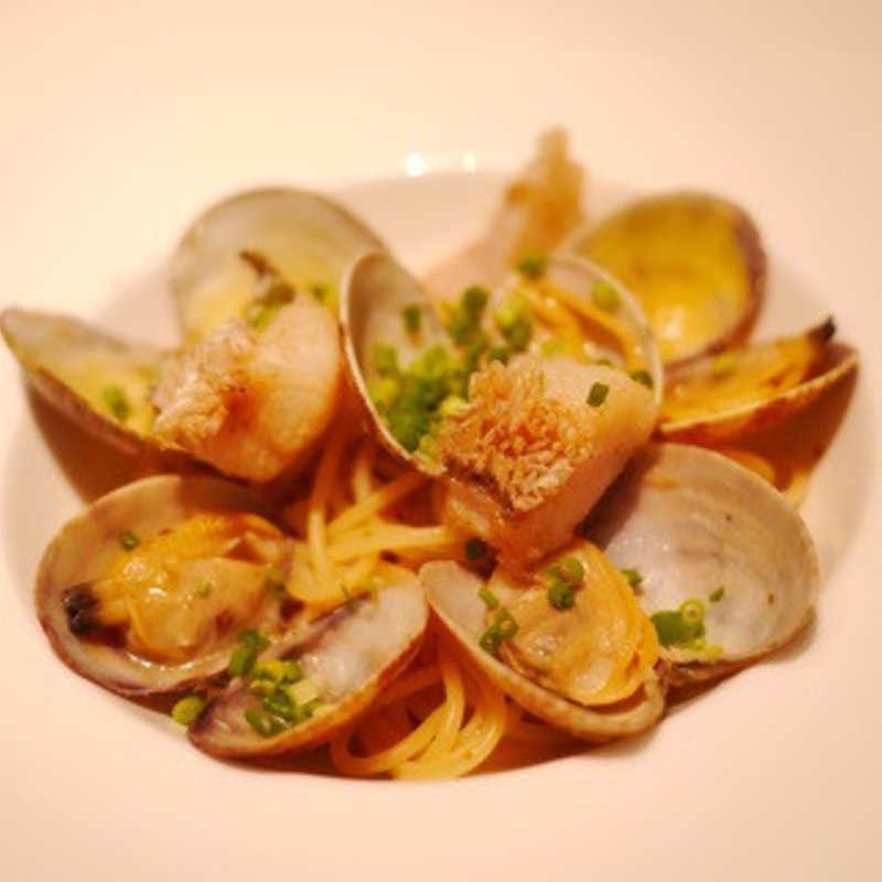 甘鯛のフリットパスタ(代官山ASO チェレステ 二子玉川店)