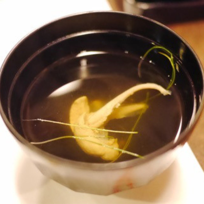 肝吸い(竹葉亭)