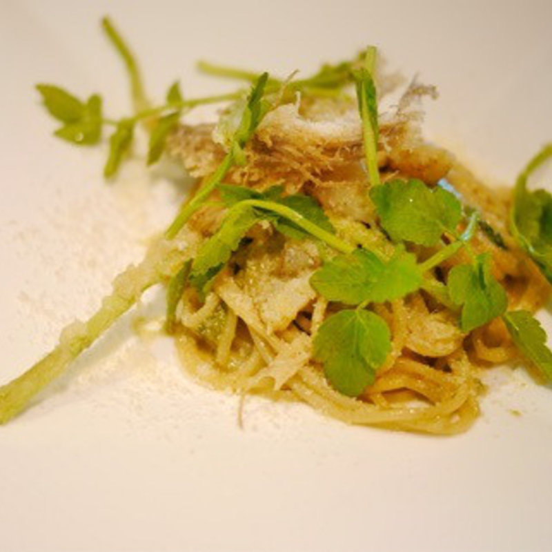 芹のジェノベーゼ(代官山ASO チェレステ 二子玉川店)