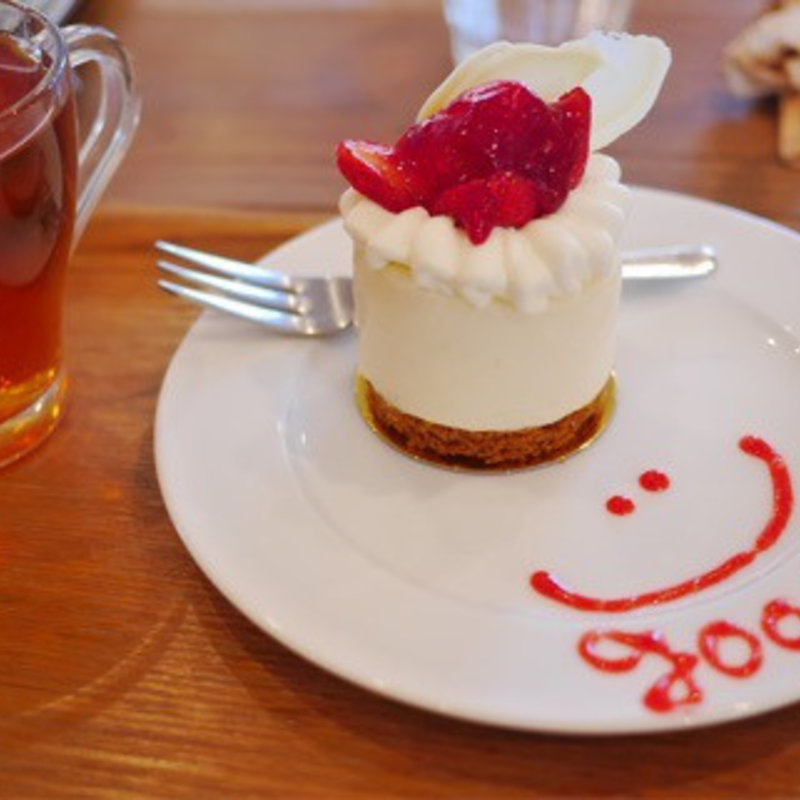 レアチーズ(RH Cafe 二子玉川店 （アールエイチカフェ）)