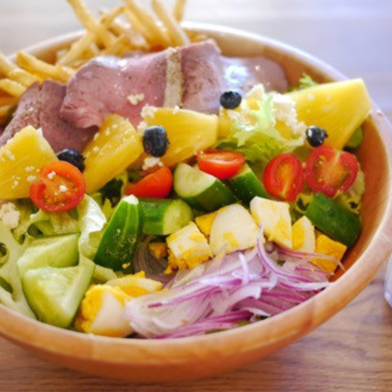 レインボーサラダ(RH Cafe 二子玉川店 （アールエイチカフェ）)