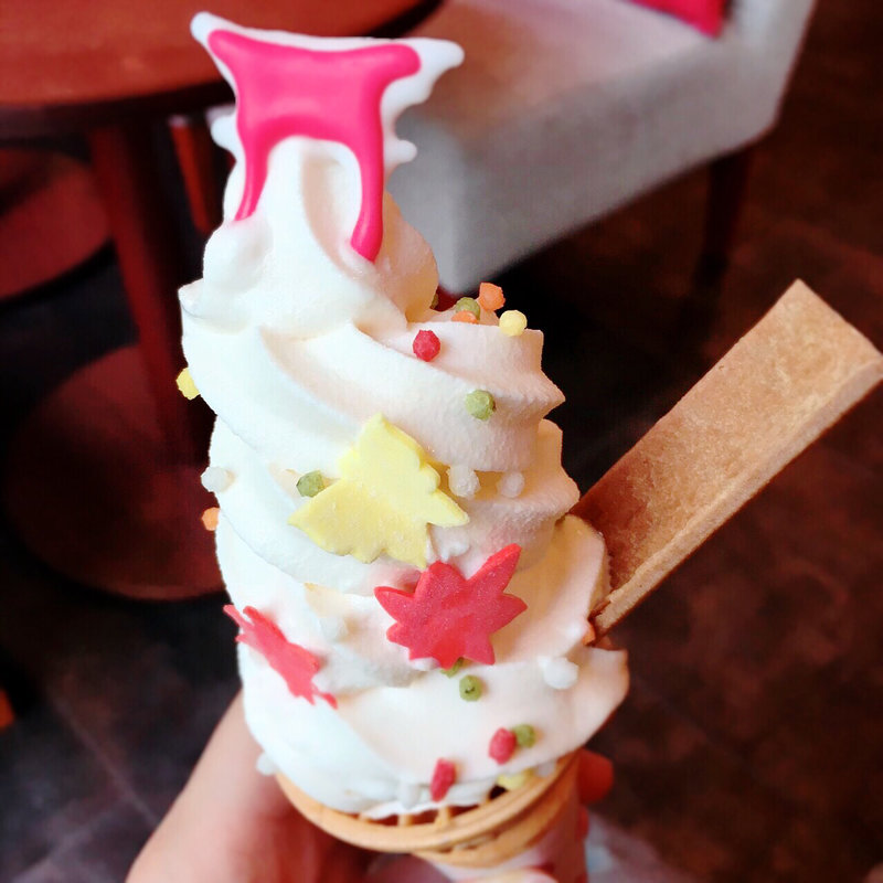 もみじソフト(平安茶寮)