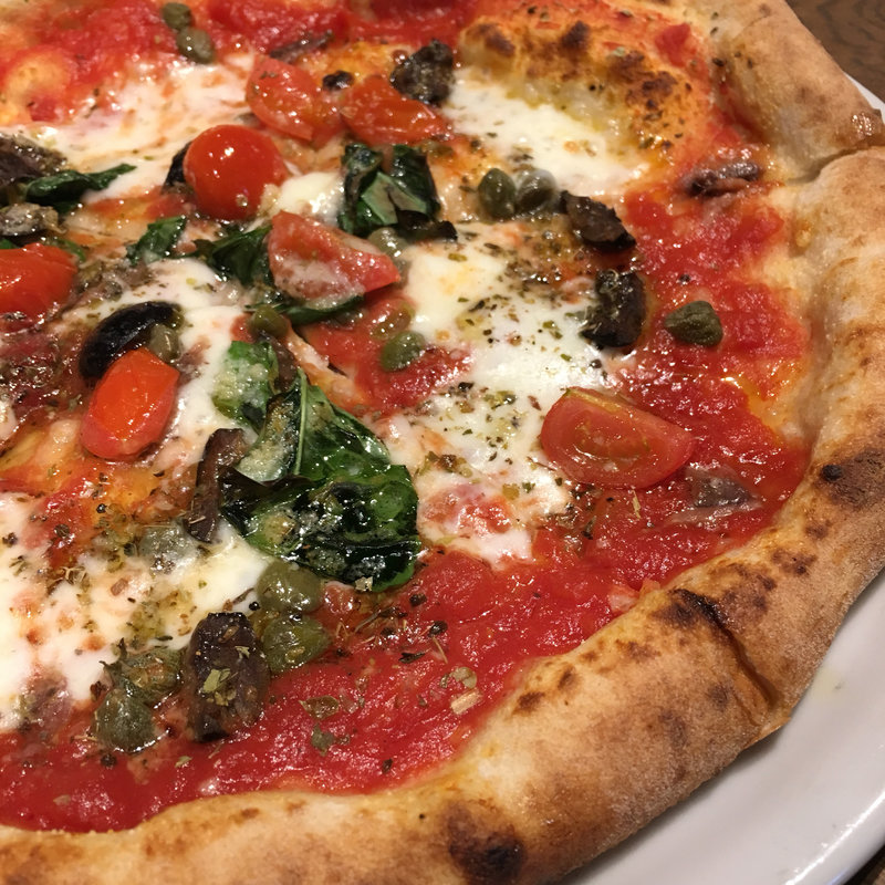 (トラットリアエピッツェリアデサリータ 赤坂)