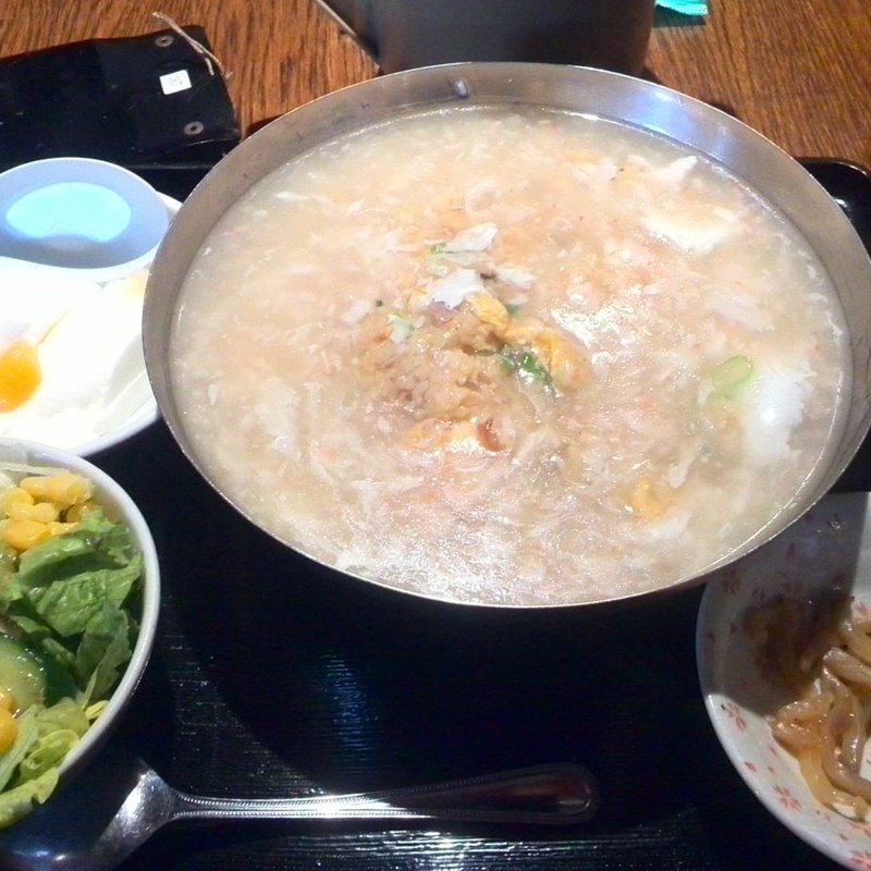 蟹とフカヒレ風スープ炒飯(大門酒家 八丁堀店 （ダイモンシュカ）)