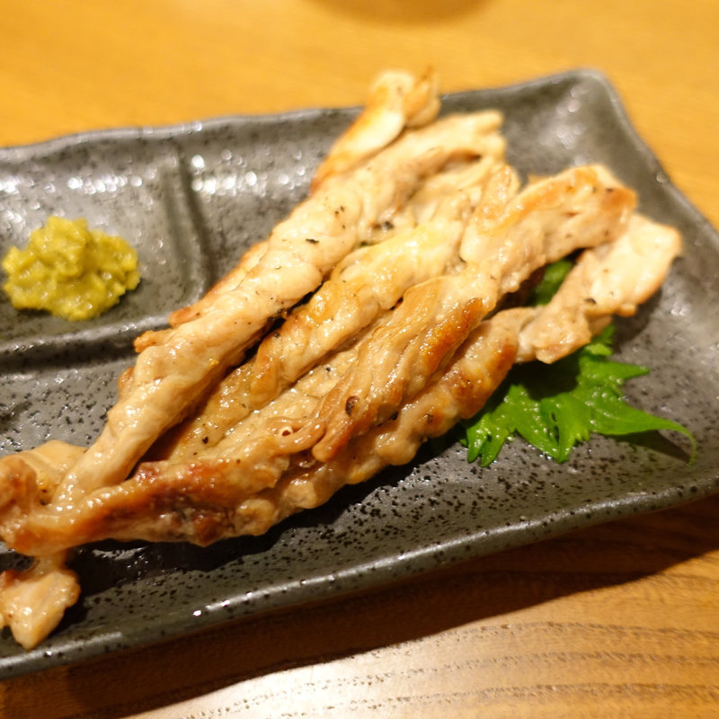 錦爽鶏 せせりの鉄板焼(呑みどころ 逢月-Houzuki-)