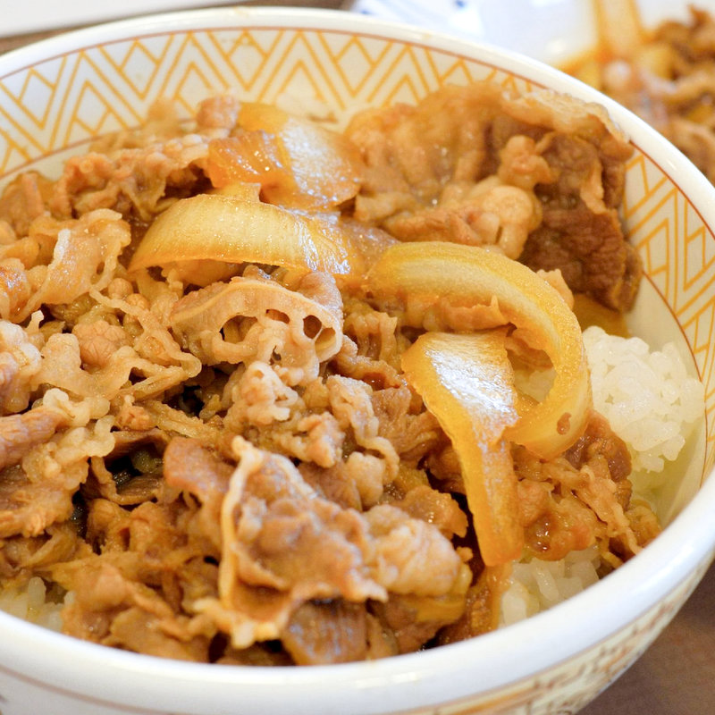 牛丼並盛(すき家 高松郷東店 )