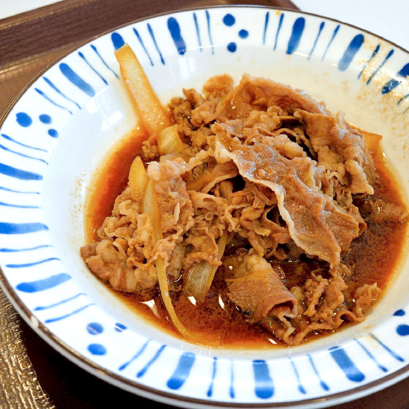 牛皿並盛(すき家 高松郷東店 )