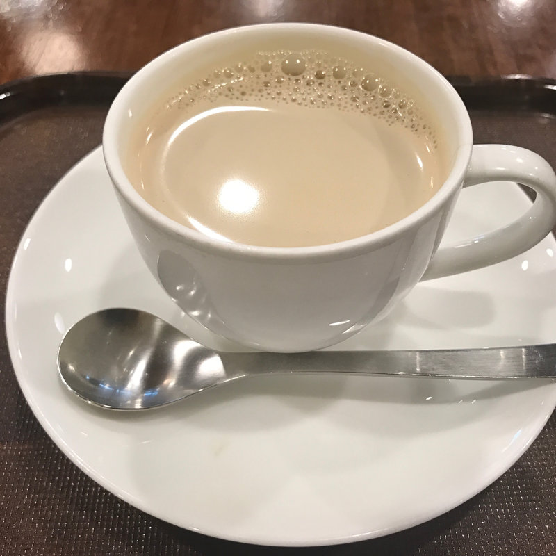 黒糖ミルク珈琲(上島珈琲店 アミュエスト店)