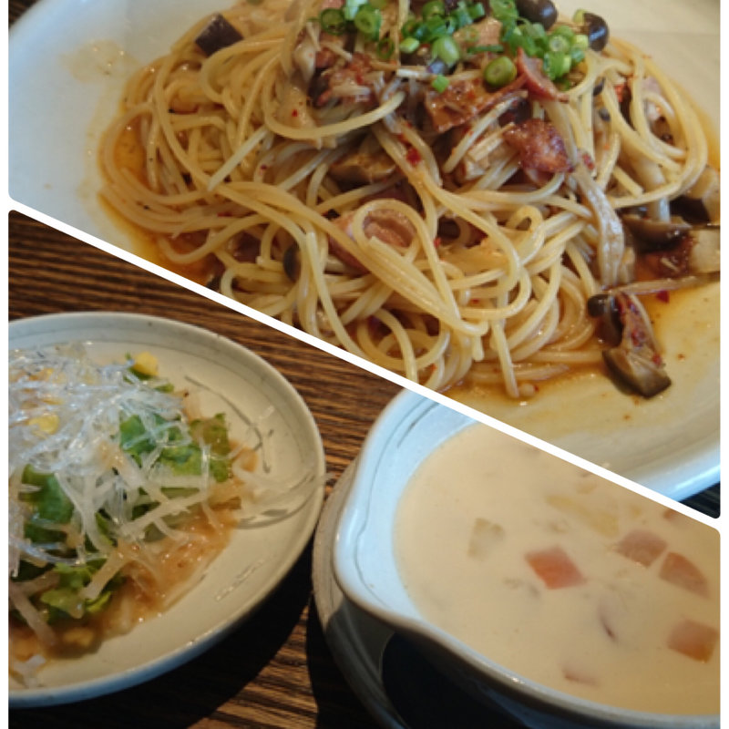 パスタランチ(奈多利庵)