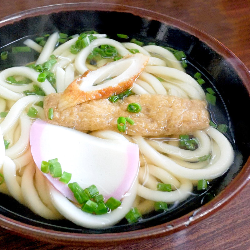 かけうどん(高柳食堂 （たかやなぎしょくどう）)