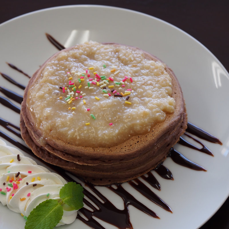 うちなんちゅ大好き ジャーマンパンケーキ(カフェ かふぅ )