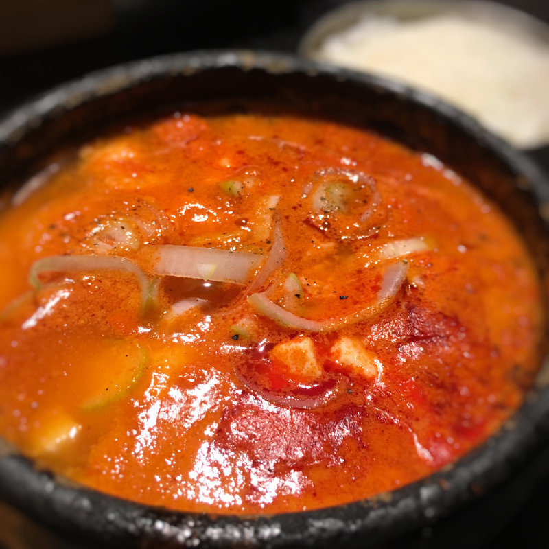 スンドゥブチゲ(吾照里 東京駅八重洲口店 （オジョリ）)