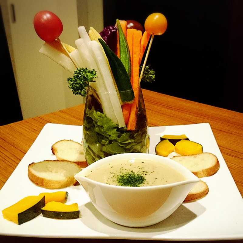 バーニャカウダ 〜バケット添え〜(ガイア )