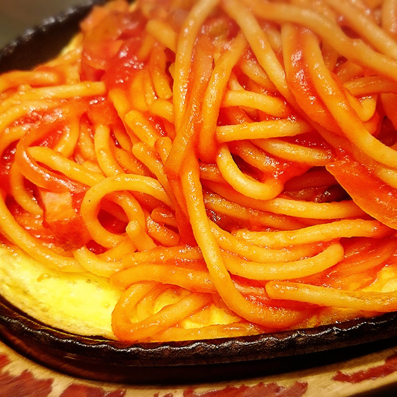 鉄板ナポリタン(PRONTO アミュプラザ博多店)