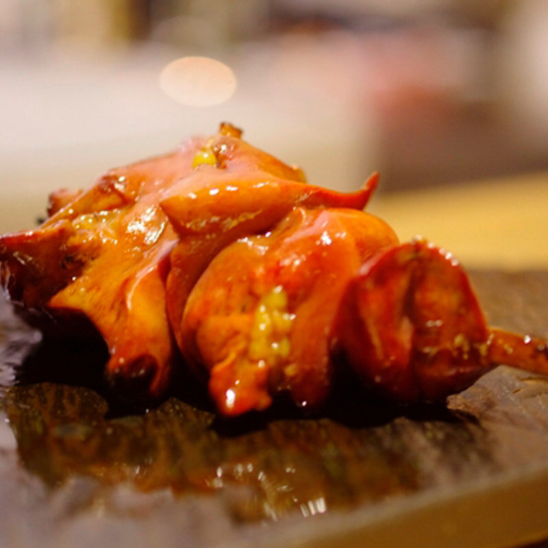 血肝(焼鳥 山もと)