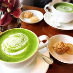 抹茶ラテ
