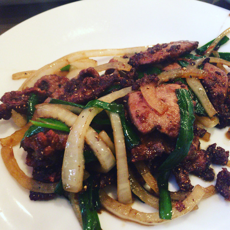 すごいレバニラ炒め(チャイナワン )