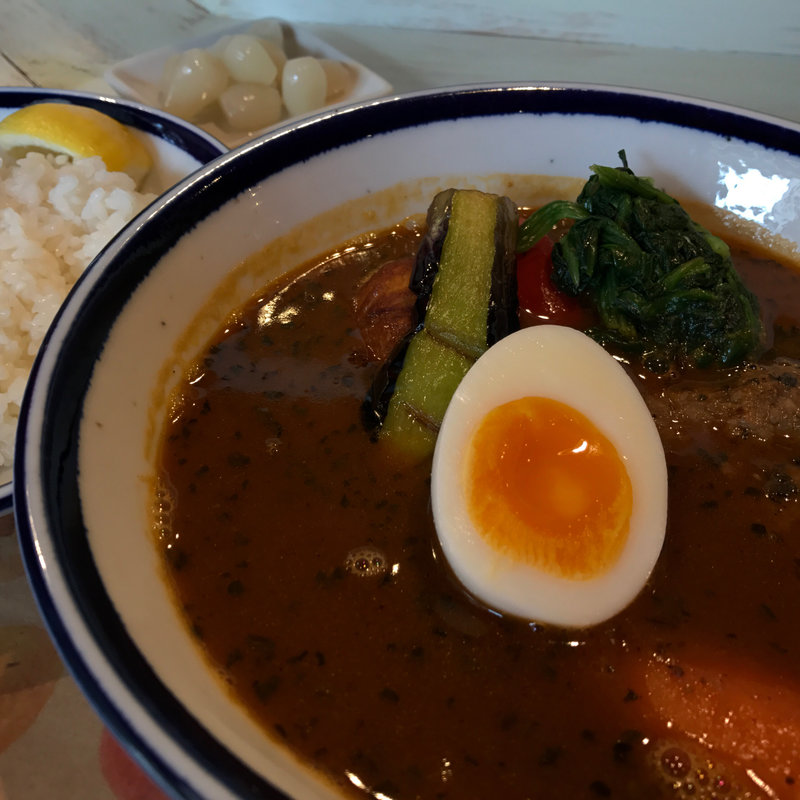 (スープカレーtamuzo)