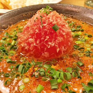丸ごとトマトの和風カレー(Nival 〜ワインとスパイス料理〜)