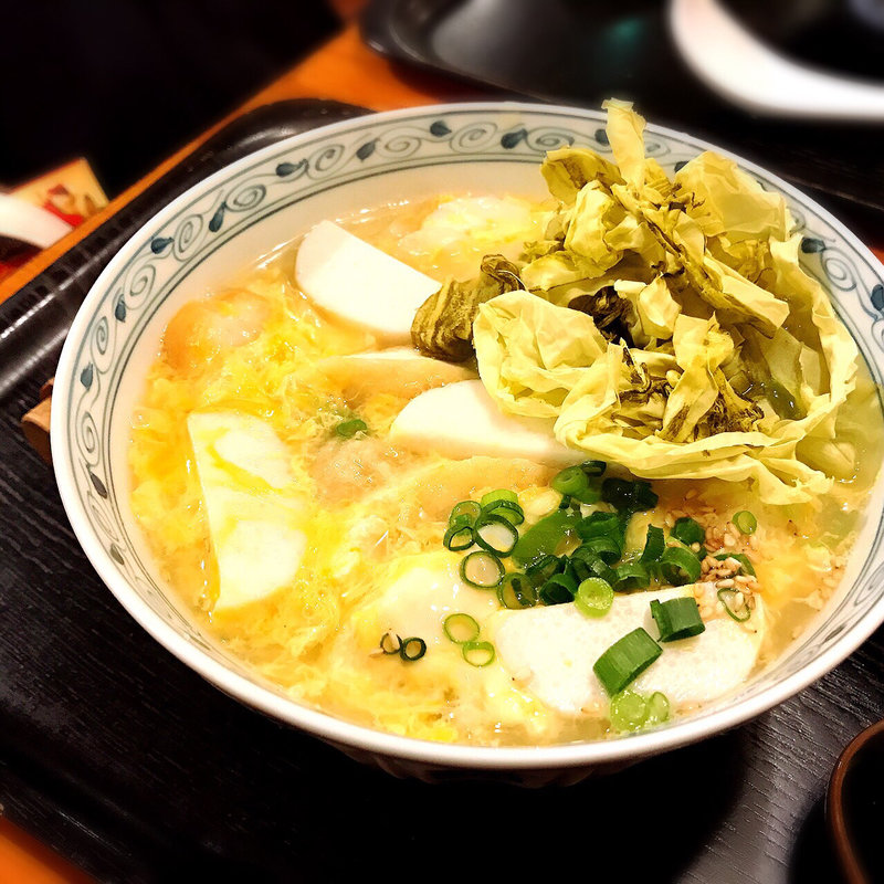 たまごとじうどん(豊前房 )