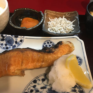焼き鮭(四代目庄次平)