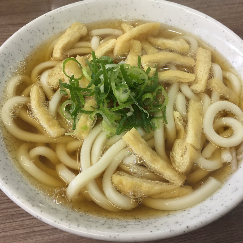 きざみうどん(都そば 四条店 （みやこそば）)