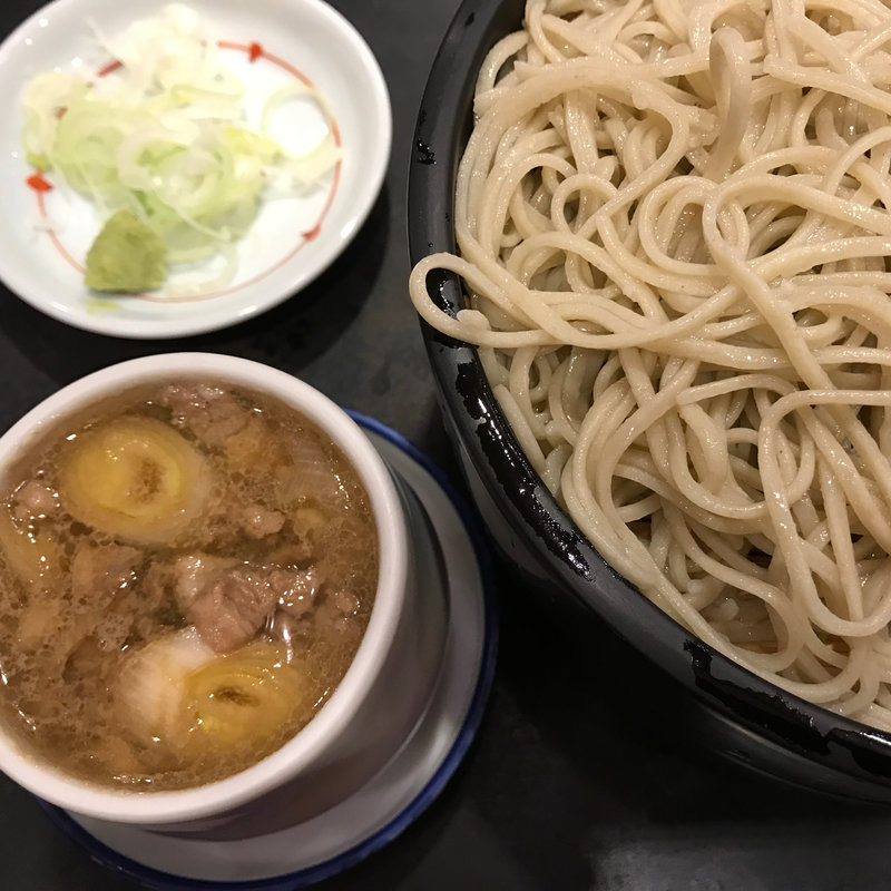 きざみ鴨せいろ(平沼 田中屋)