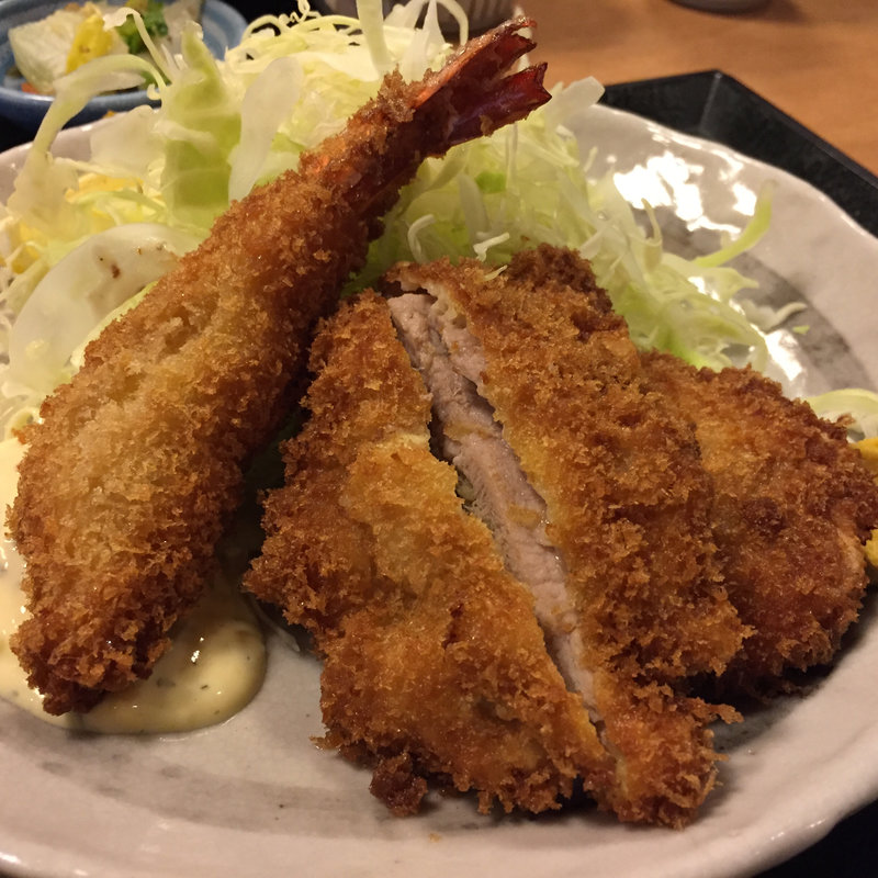 あいもり定食(とんかつ いし河 )