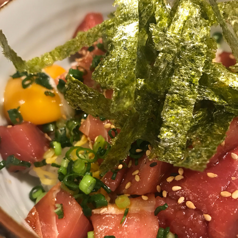 鉄火丼(てっ平)