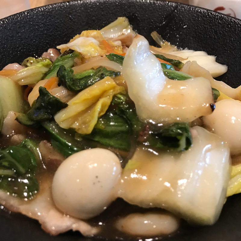 中華丼(博多の台所 おかわり)
