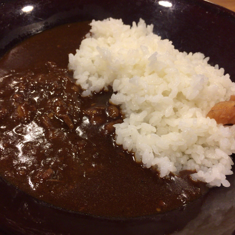 黒毛和牛のビーフカレー(すき家 御徒町駅南口店 )
