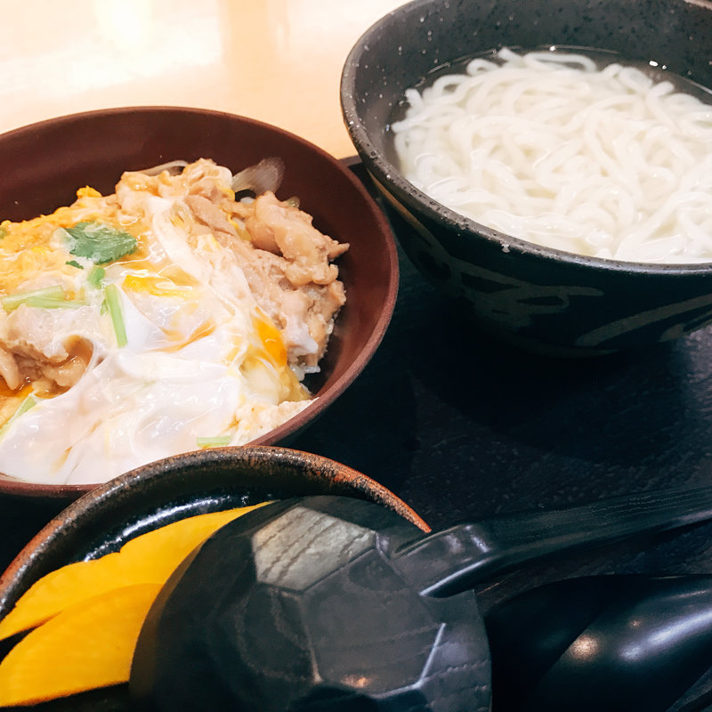 週替わり丼セット(澤乃井 )