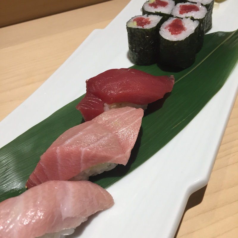 マグロづくし(食彩酒粋へいぞう )