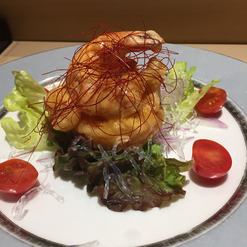 海老マヨネーズ和え(食彩酒粋へいぞう )