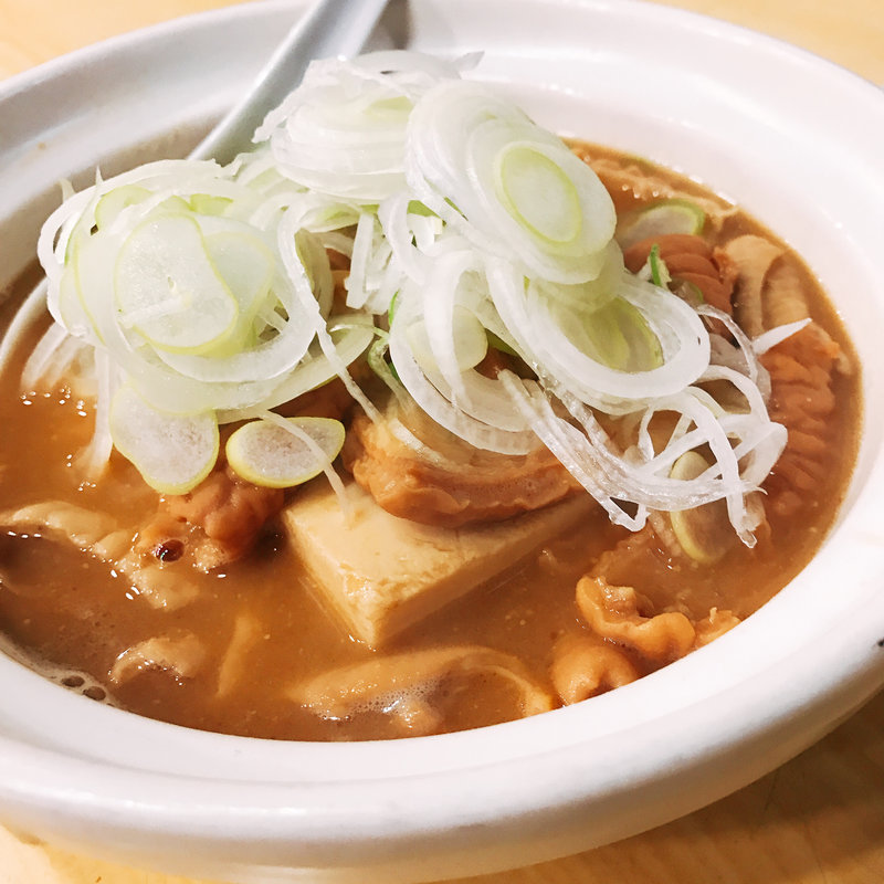 特製もつ煮込み(加賀廣 音羽店)