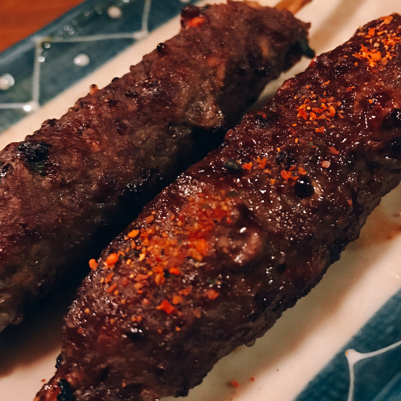 棒つくね タレ・塩(かる小屋 池ノ上店)