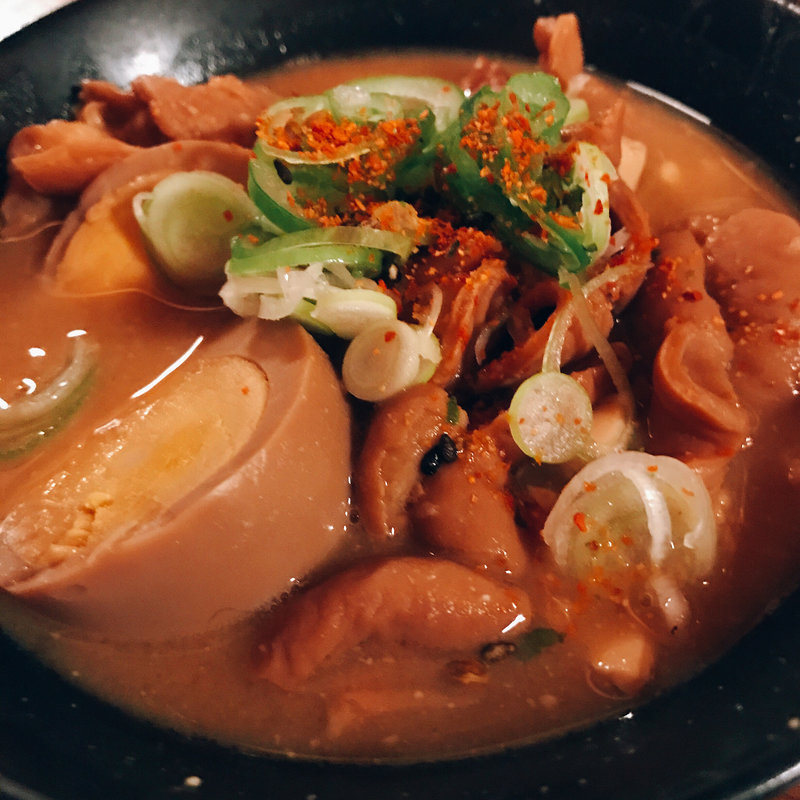 もつ煮込み(かる小屋 池ノ上店)